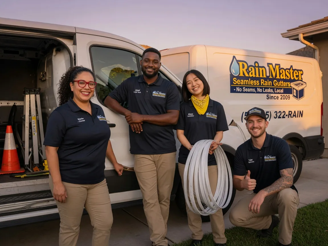 Gutter Installation company in Milano, TX